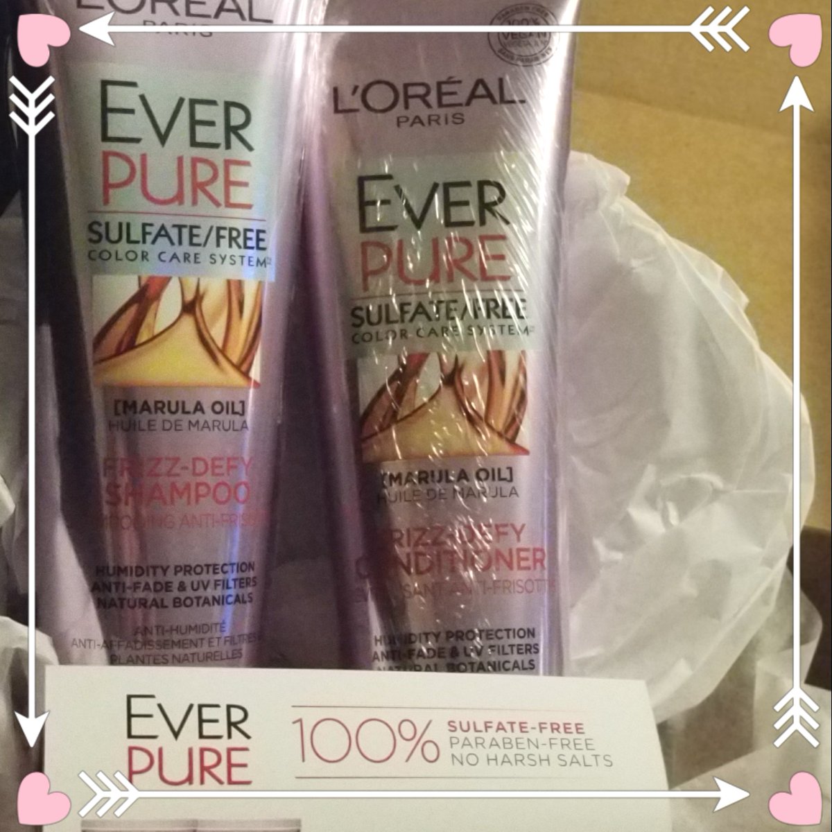 rock22ash04's tweet photo. super excited can't wait to try this. Thanks Influenster and L'oréal https://t.co/DlNot86bxF