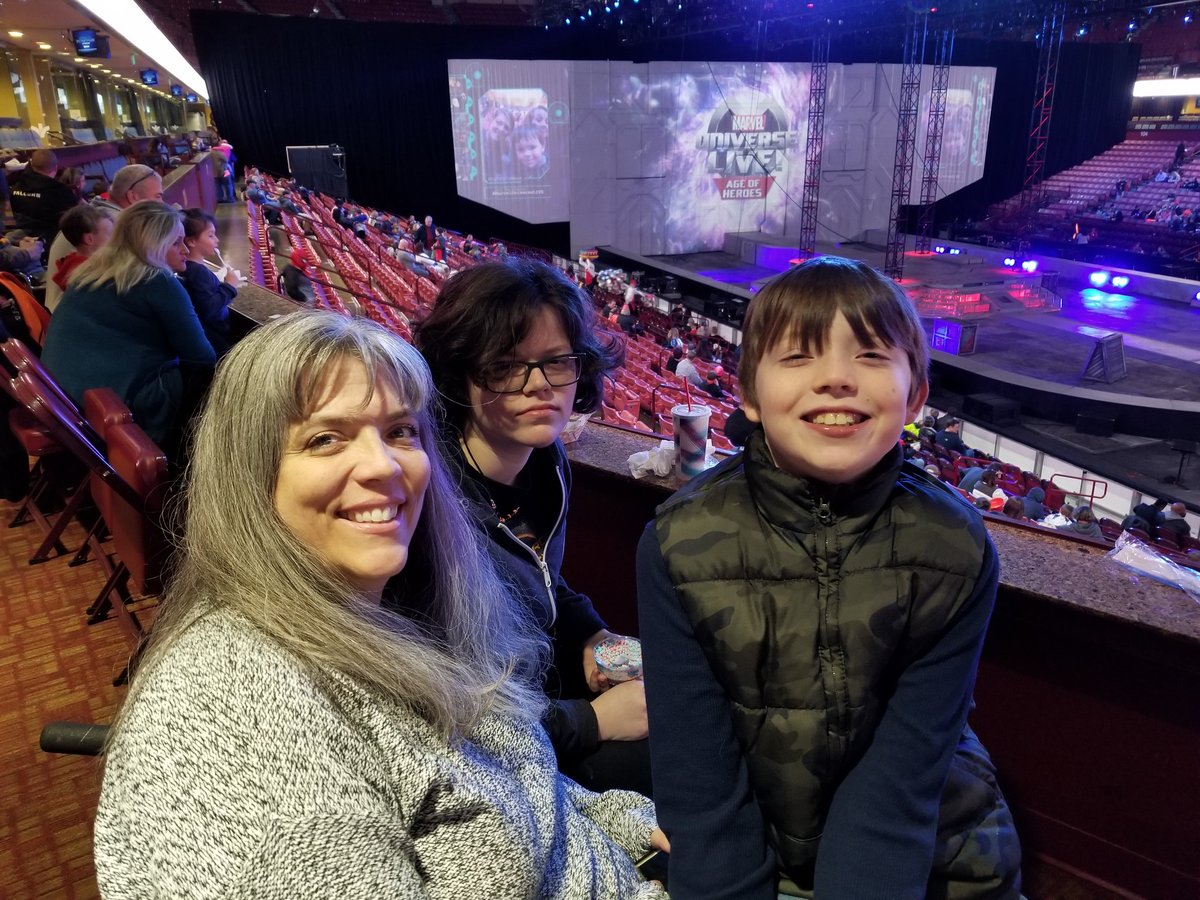 jparkertv7's tweet photo. #marvelUniverseLIVE https://t.co/10rR5MqULt