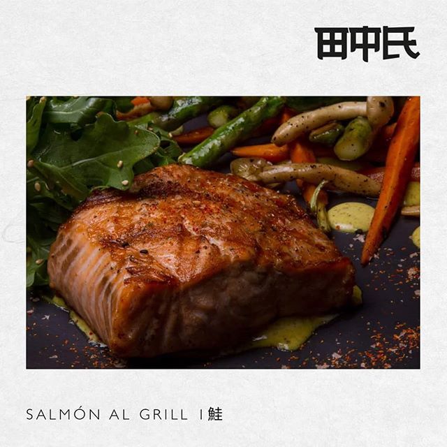 srtanakamty's tweet photo. Check out our new dishes!
-Salmón al Grill- https://t.co/HMMK7ImXFk