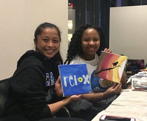 BradleydDeirdre's tweet photo. @EC1804Society Paint Night @EmmanuelCollege #FoundersWeek2018 π»π¨ https://t.co/gKTH1oduzG