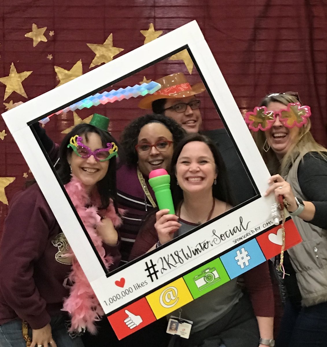 OttoCounseling's tweet photo. Winter social.  Great time!!@ottobobcats https://t.co/qwgVzlJdyk