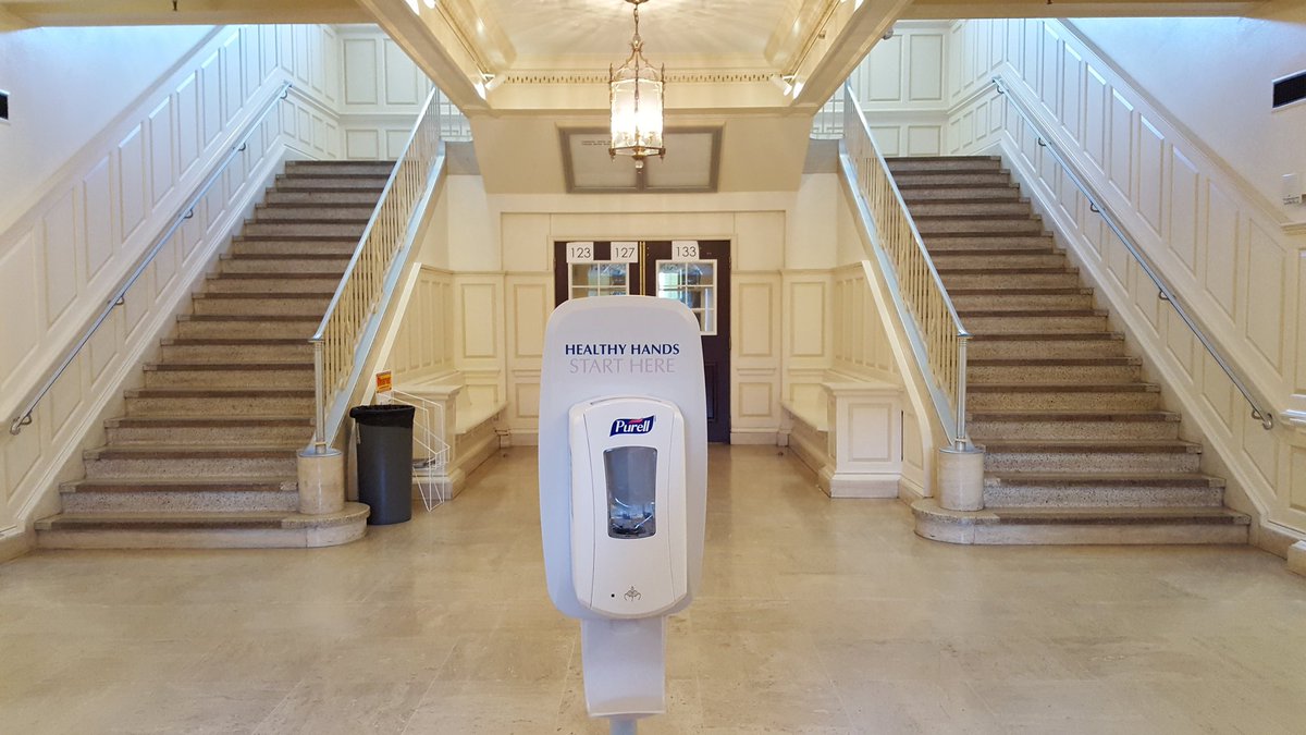 Looks like <a href="/SMU/">SMU</a> is getting serious about stopping the flu. #FondrenScience #Flu2018