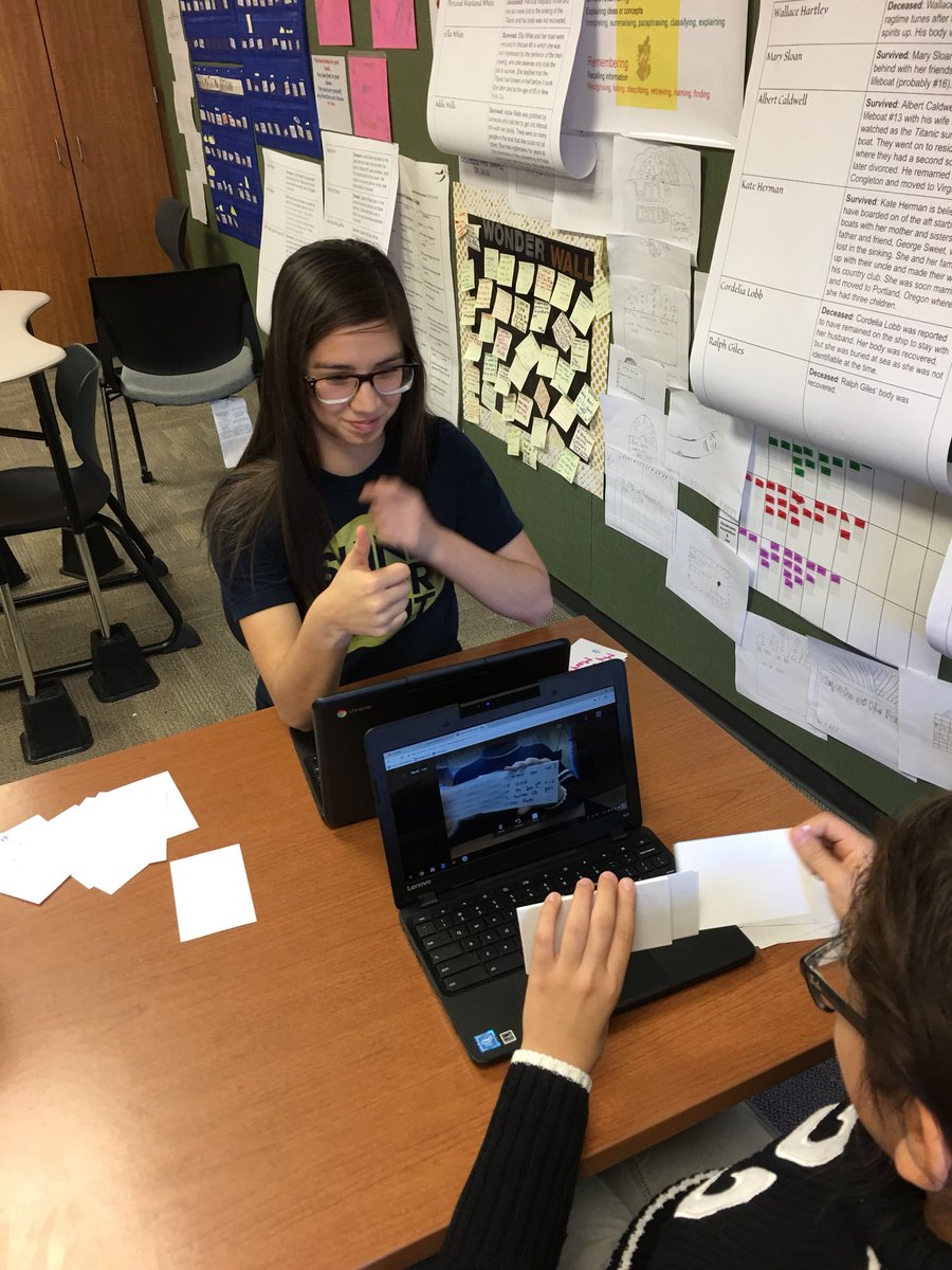 heywaysELA's tweet photo. Today. . . Was an experience as a teacher for sure. . . But Ss made some Titanic #notecardconfessions based on actual passengers. #hacklearning https://t.co/TKWMBSUzY5
https://t.co/dPi3Jrc4Pb
https://t.co/7TU4xHo1qZ
https://t.co/ajykDrVMrL https://t.co/hNJjBzB9LS