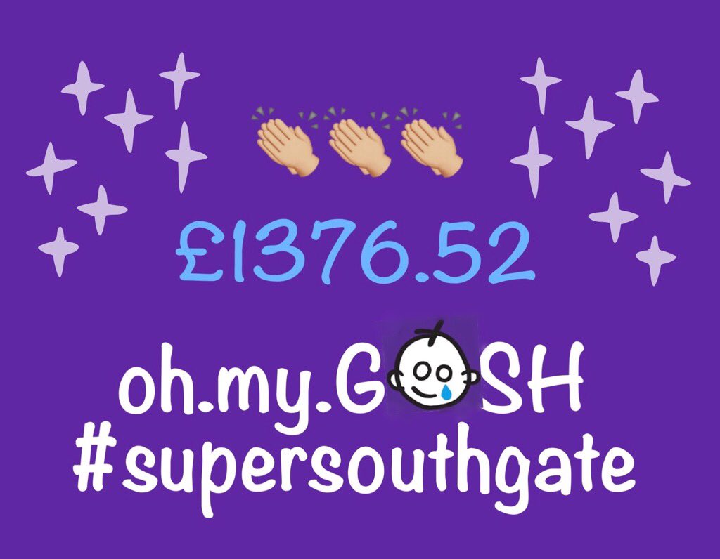 New Opening GOSH target of £900 smashed! An awesome £1376.52 banked. Well done team!  #supersouthgate #tube #pingpong #goshshop #aomwaxed <a href="/PIhubOpenings/">PI&R New Openings</a> <a href="/kateb4480/">Bondy</a> <a href="/Fazz616/">Faz Mahmood</a> <a href="/dohamanx/">Niall Hyslop</a> <a href="/brunner79/">Alexandra Brunner</a> <a href="/SDEBDD/">simon ewins</a> <a href="/Marco_Depadepa/">Marco De Pasquale</a> #rememberwherethemoneygoes