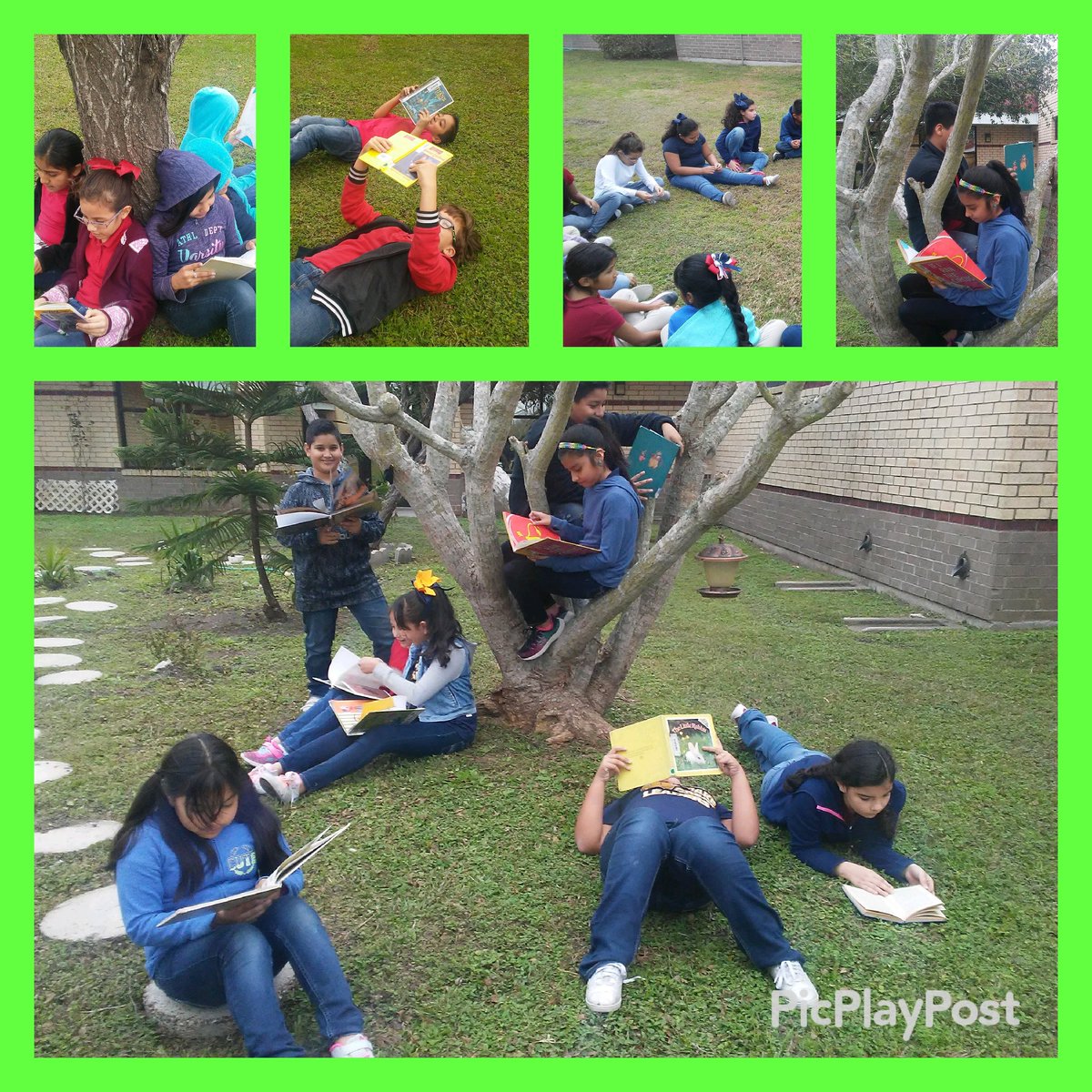 erickacabrera31's tweet photo. 🐾Day 5: Yoga Reading 😎 #lightupliteracy #iteachple #Palmerpanthers 🐾 https://t.co/Kg0avtIJUe