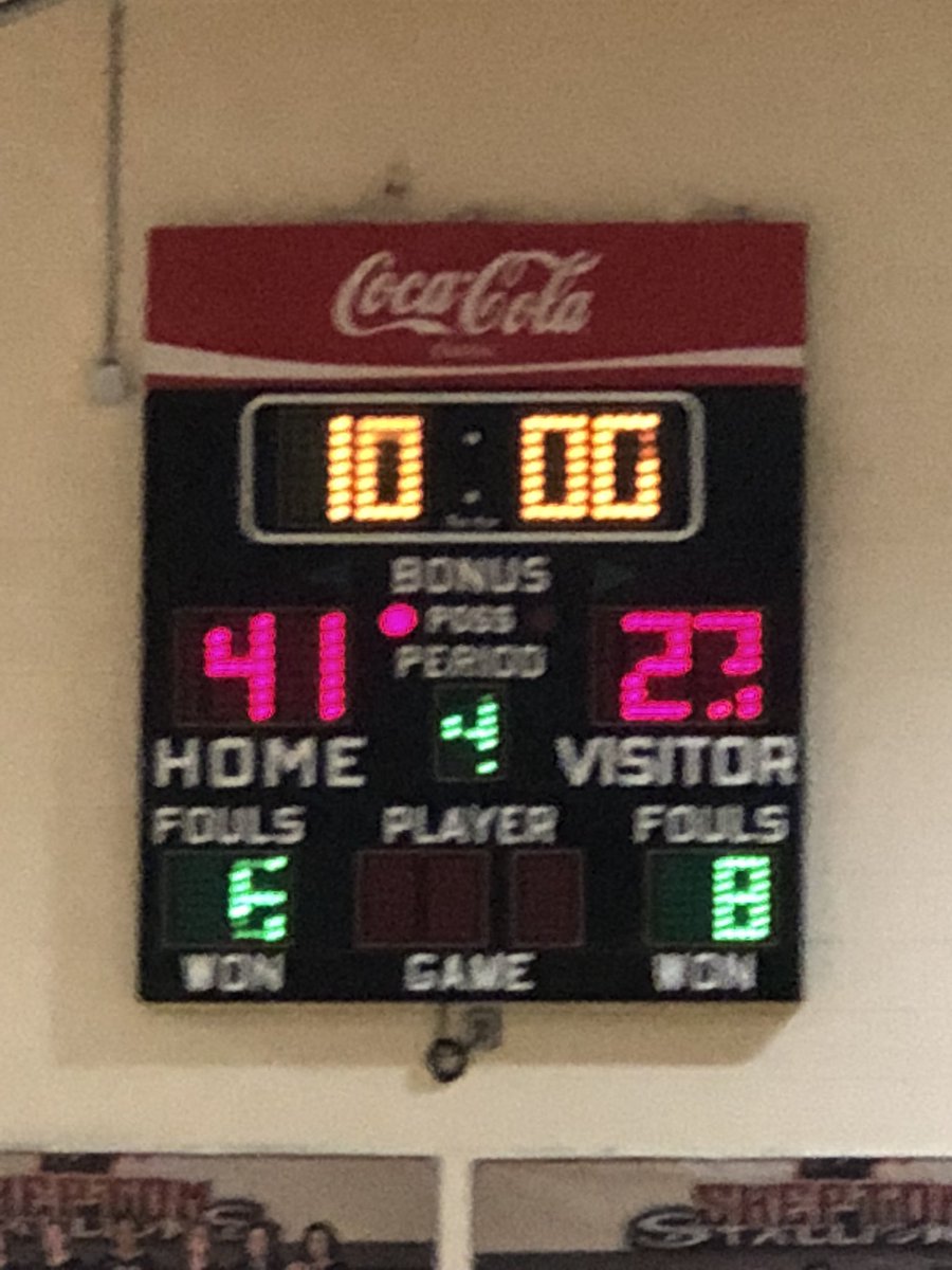 NJordan_PISD's tweet photo. Way to go Freshman A Lady Stallions against Clark. A great way to start the night! @SheptonStallion https://t.co/FMoJHkfNSv