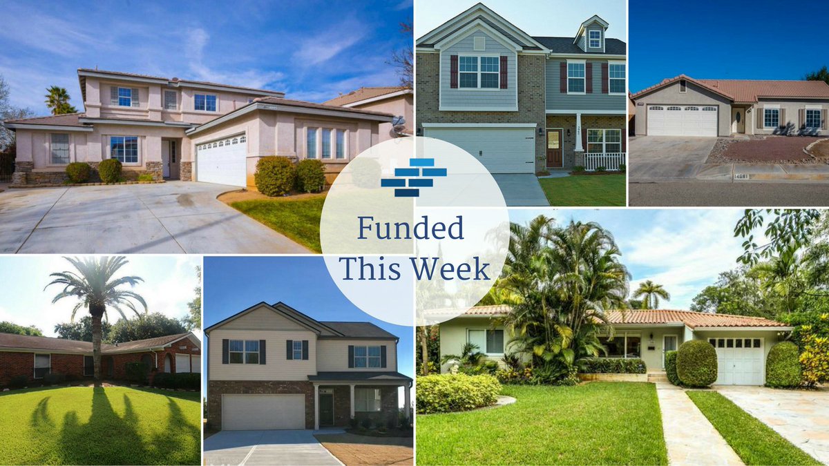 CorevestFinance's tweet photo. Happy Friday! We’re ending the week by sharing some properties we #fundedthisweek. Learn more about our rental and bridge loans, and see how we can help you close your next loan. We’ve financed over 25,000 investment properties and closed more than $3 billion in loans to date. https://t.co/TrGOyyEiEu