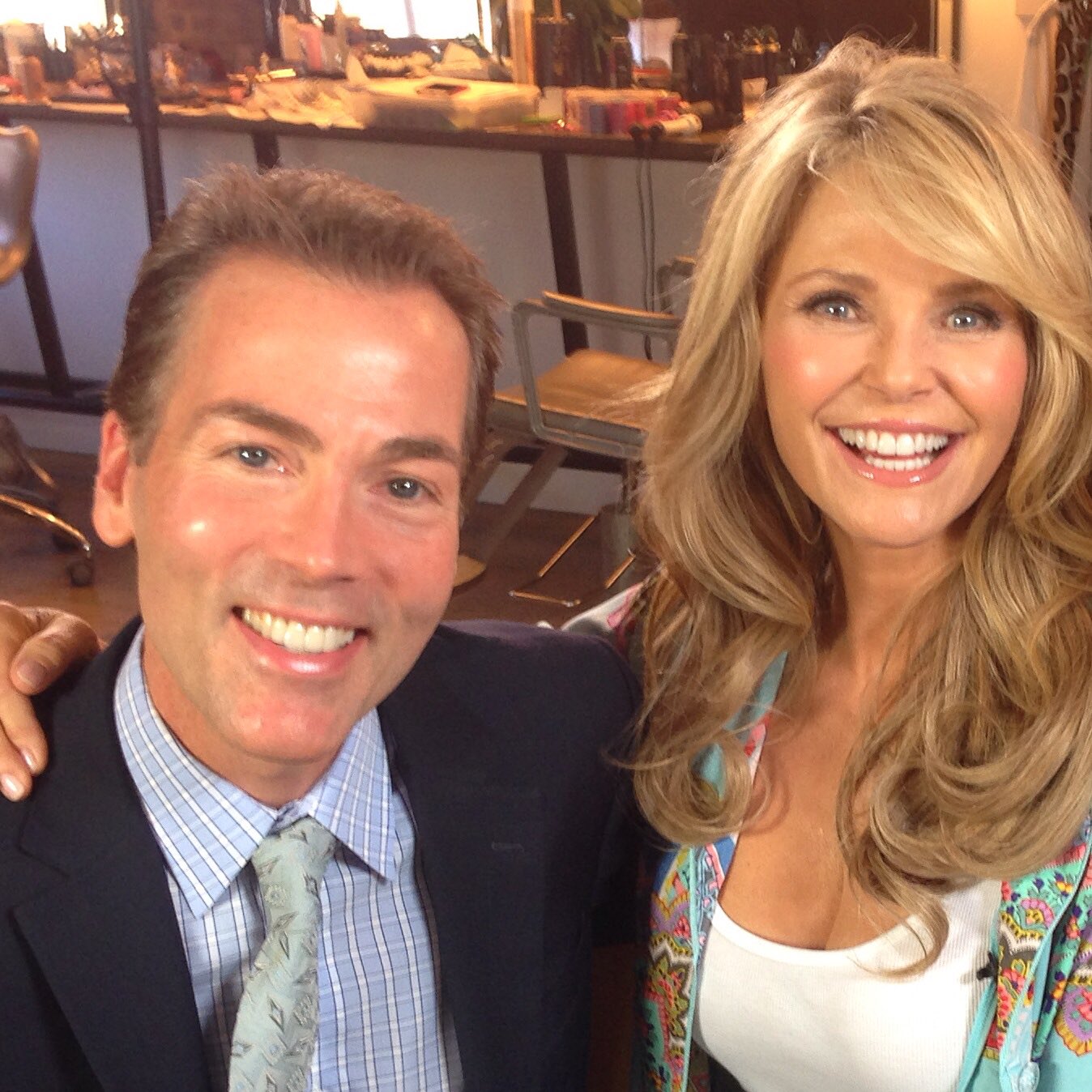 Happy Birthday to ageless, awesome Christie Brinkley! 