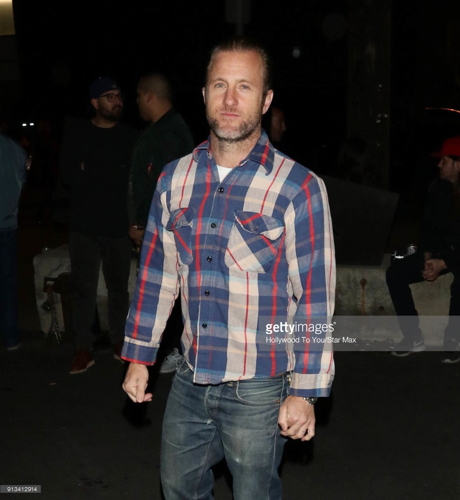 H50Europe's tweet photo. #ScottCaan, #kacybyxbee @freckle_shop & #JesseMartinez at Adaptation X Maxfield SS18 Collection Launch February 1, 2018 in Los Angeles via @gettyimages #H50 https://t.co/xEOHbWqzt1