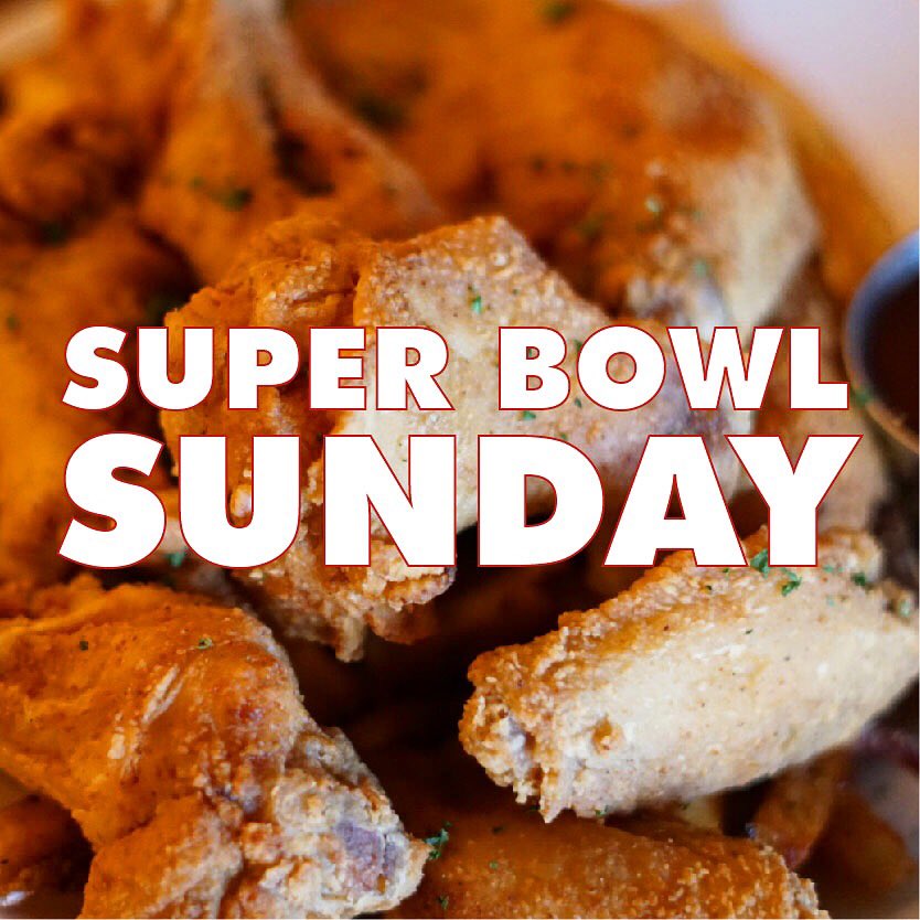 Throwing a Super Bowl party? We’ll provide the fried chicken! This Sunday, DMK Burger Bar in Lakeview will be closing at 4pm and offering a delivery special through DoorDash. Stay tuned for more details! #SuperBowlSunday