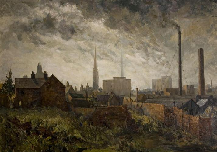 twistopherrobin's tweet photo. #Art "Coventry" #JaneSutton 1939-1961 https://t.co/E6KIo09ABj