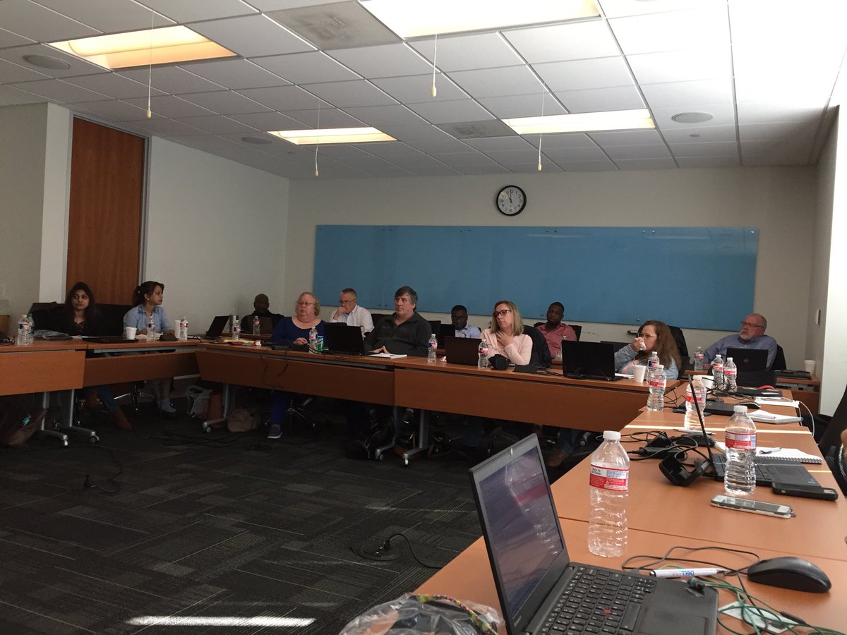conyersdarlene's tweet photo. GSQ team hard at work this week. Gearing up for a great 2018! https://t.co/1i9PquJXKs