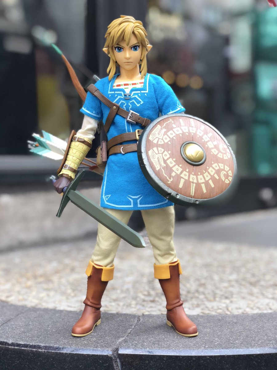 メディコムトイ RAH リンク [ゼルダの伝説 ブレス オブ ザ ワイルド]