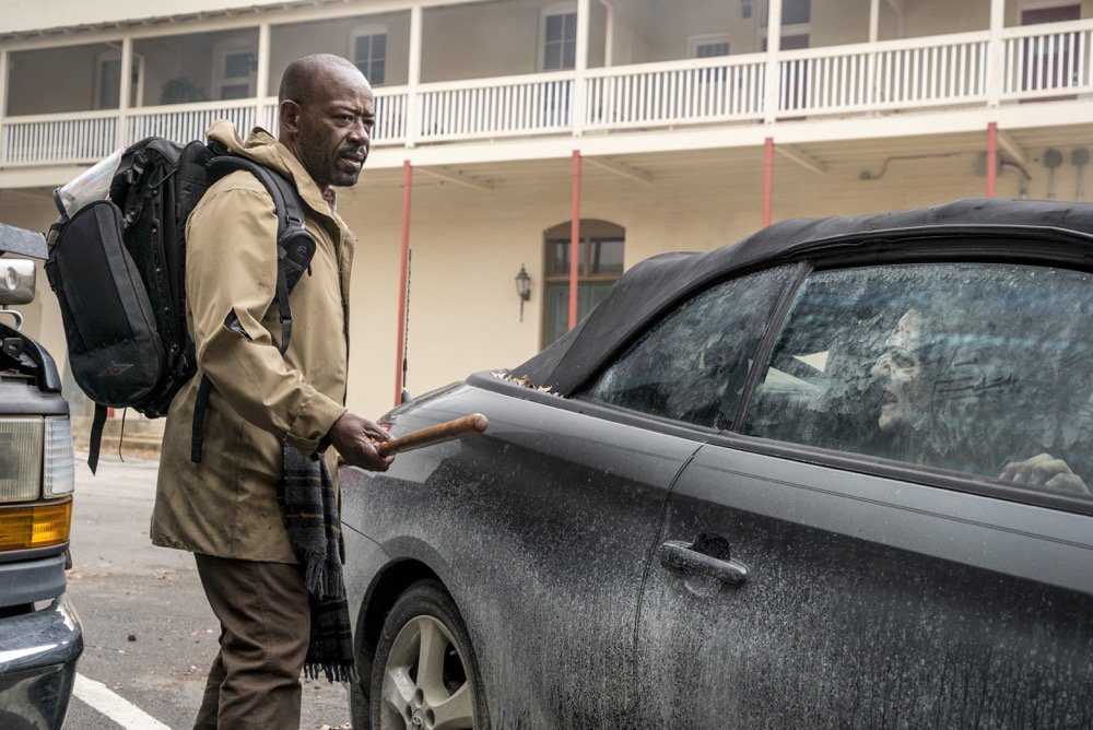 TheWalkingDead's tweet image. How will Morgan end up in Texas? We drop hints in our latest #WalkingDead mailbag: bit.ly/MailbagFeb1
