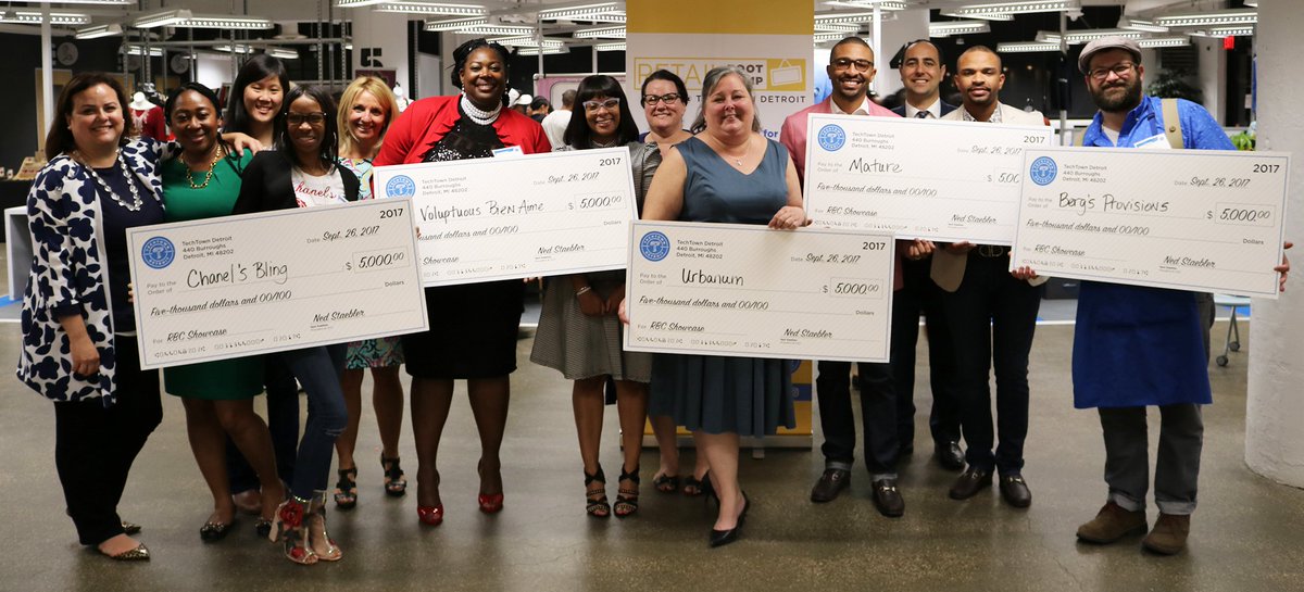 techtowndetroit's tweet photo. Check out this article in @crainsdetroit to find out more about the expansion to our Retail Boot Camp program. Applications for our spring cohort our now open! https://t.co/abm3V9JC7h
#TechTownDetroit #retailbootcamp https://t.co/sFDdpkUbtk