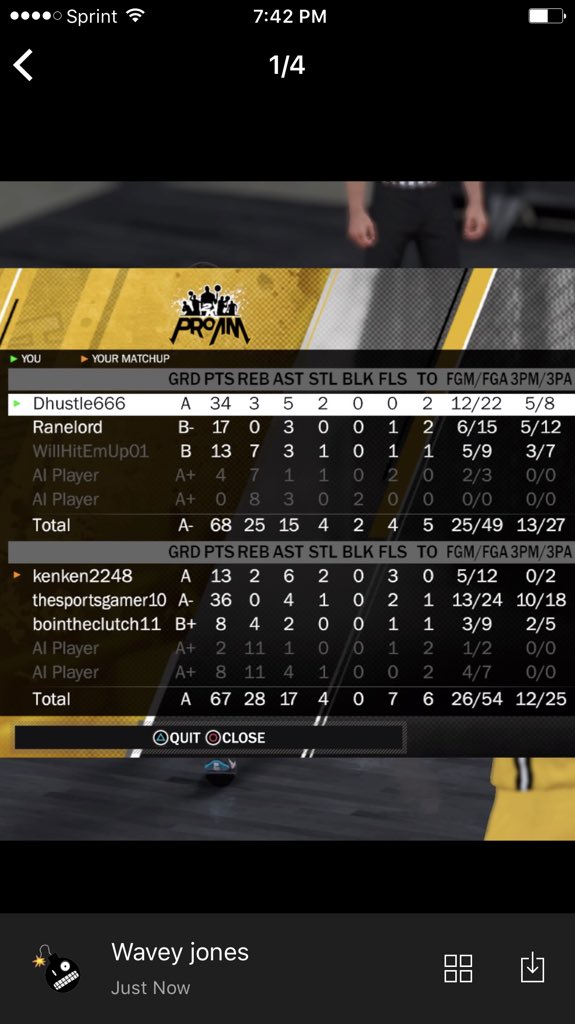 WaveyJones516's tweet image. Nice lil work out before the combine #2kDraft me 🙏🏿🏀@BucksGG @@AnthonyMuraco @Nba2KLeague @76ersGC @WizardsDG @GrizzGaming @WarriorsGaming @MavsGG @CavsLegionGC @JsquaredJazz @Blazer5Gaming @famousenough