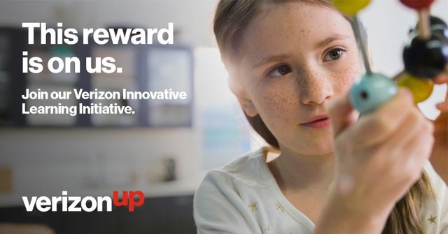 scoggins83's tweet photo. Today through Sunday you can help bring a brighter future to more kids by supporting our @VZFoundation Innovative Learning mission with the Verizon Up rewards program. Check the My Verizon app to redeem your donation credit today. #IamVZ https://t.co/wlztM4ADB9 https://t.co/305uo1jhpL