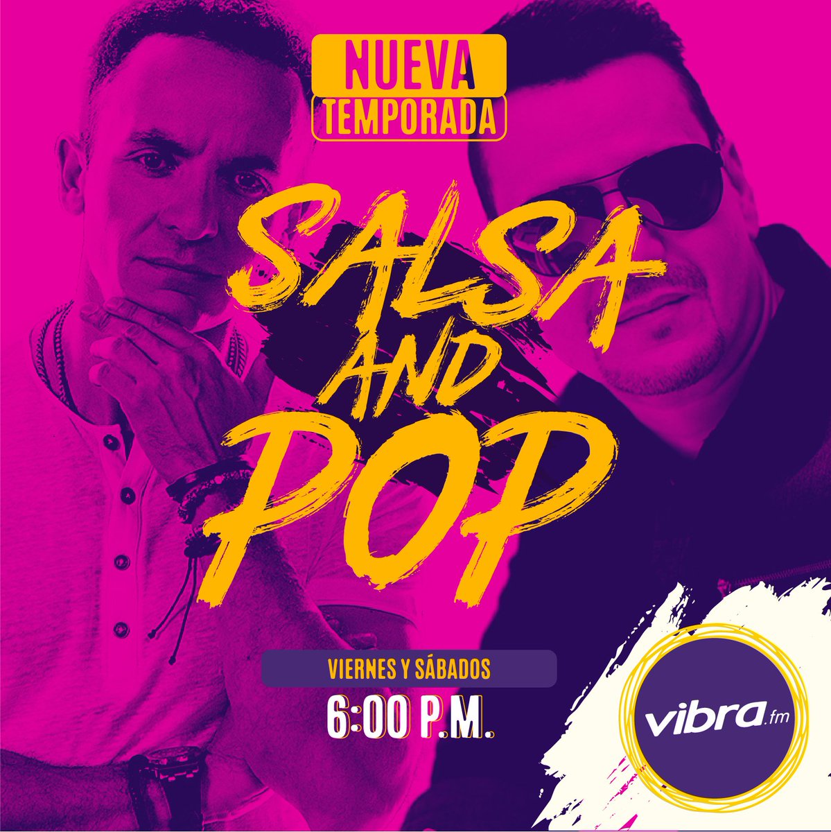 vibra_co's tweet photo. Estás escuchando #SalsaAndPop en tu emisora favorita, ¿cuál canción te gustaría escuchar esta noche? --> https://t.co/VVNu4ibShu https://t.co/2iNUz8wggS