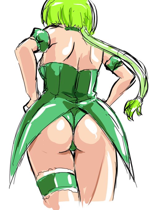 前作を作ってた時のれたすさんの落書き。お尻が描きたかったのでしょう。 