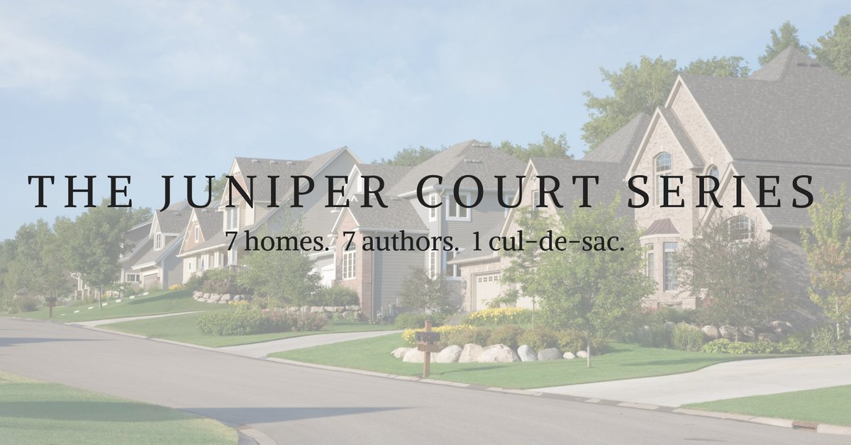 JenTheRiot's tweet photo. @AVoraciousReadr weighs in on the highly anticipated Juniper Court series and the authors who wrote the books! Click the link for purchase/pre-order links. What happens on Juniper Court stays on Juniper court, right? Nope! #T4Us #IARTG  https://t.co/Ov9xwEuy63 #RT @JenTheRiot https://t.co/2CLriOjlwU