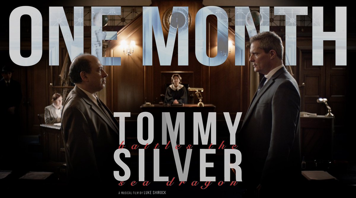 iamtommysilver's tweet photo. Start the countdown – ONE MONTH until TOMMY BATTLES THE SILVER SEA DRAGON premieres at @Cinequest on March 2nd! #IamTommySilver https://t.co/dN2bDISUgM