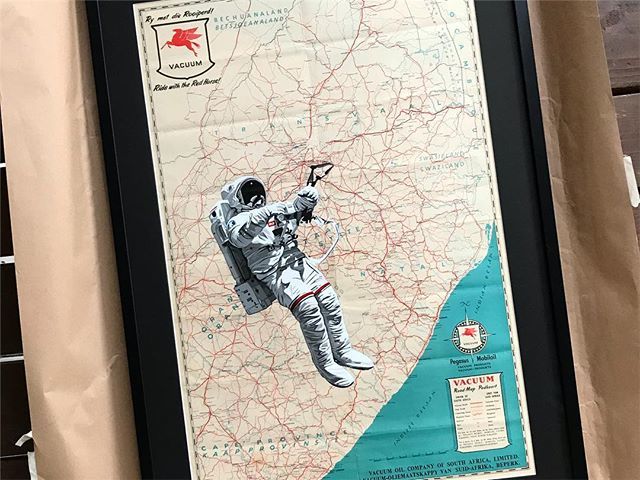 “homesick 2”
acrylic on vintage mobil map
feb 9  6-9
high and low gallery ift.tt/2nDNDeM