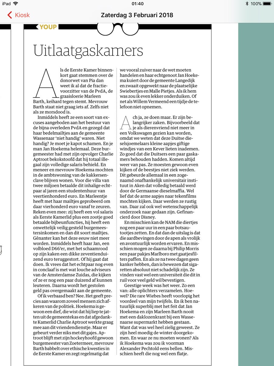 .<a href="/nrc/">NRC</a> Uitlaatgaskamerszaterdag