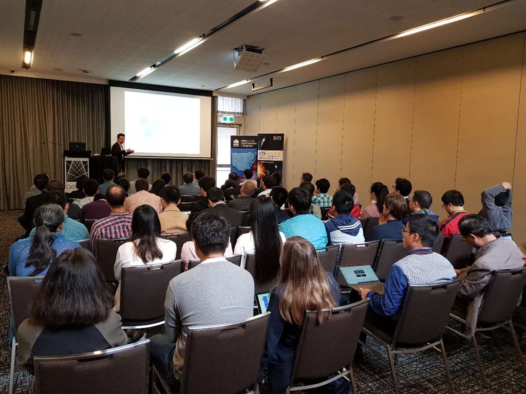 UTS_Sci_IBMD's tweet photo. #IBMDResearchWeek continues with APEC Symposium today. We are excited to hear the best young researchers from more than 10 Asia-Pacific countries @UTSEngage @UTS_Science @DayongJin @igordownunder @OlgainAus https://t.co/6hg35iQkbt