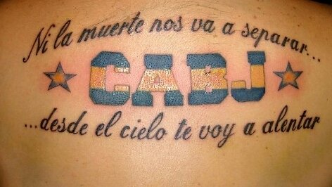 JosePCasilla1's tweet photo. Mi Primer tatuaje❤
@BocaJuniorsKN 
Me encanta❤🇦🇷 https://t.co/3vIoVv1gbJ