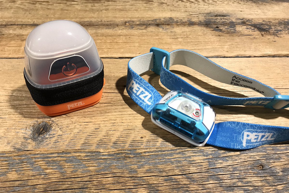 石井スポーツ ヨドバシ博多店 ランタン 無くても 快適なテント泊 ぺツル ノクティライト ティカやアクティクなどのぺツル社製のヘッドライトに対応したケース兼ランタンです バンド部分を折りたたんで綺麗に収納でき スイッチもストレス無く