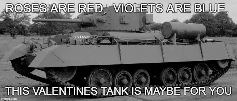 World of Tanks on Twitter: "With Valentine’s Day 13 days away we challenge you to a MEME OFF! It 