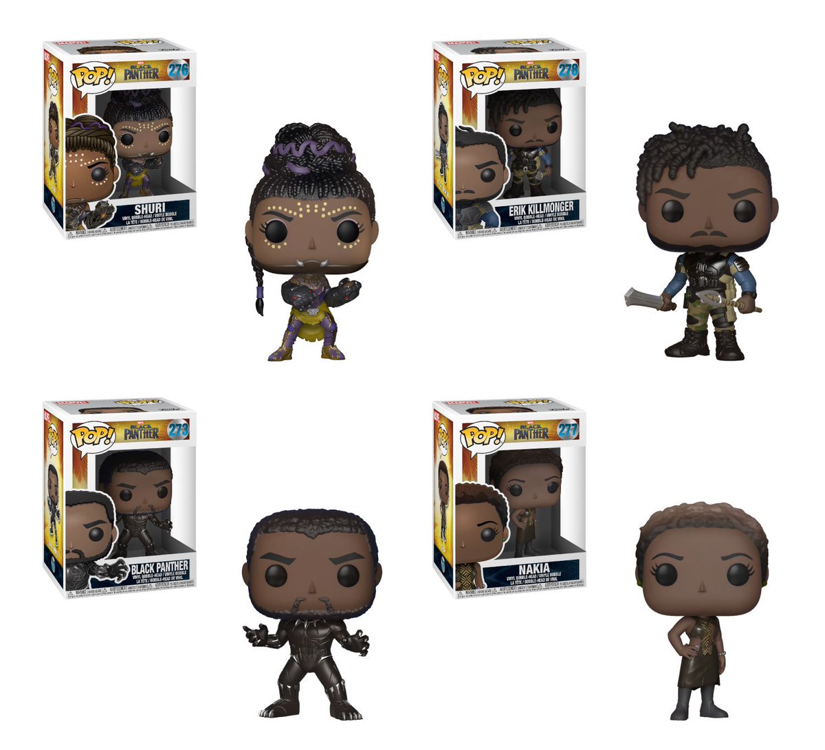 RT &amp; follow <a href="/OriginalFunko/">Funko</a> for the chance to win a Black Panther Pop! prize pack!