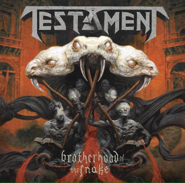 PaulEveridge's tweet image. Just bought @testament new record on CD the other day. Hopefully not every store will do this.  #physicalCD