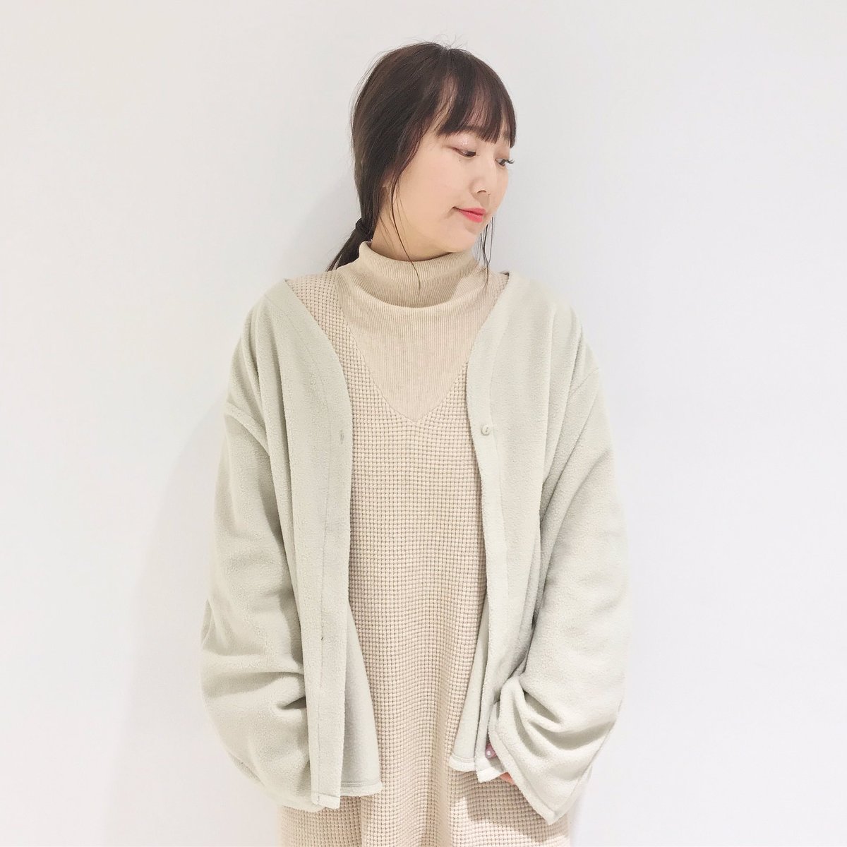 kastane_'s tweet photo. 【関西】あべの店blog更新しました！
取り外し可能なフリースがついた、春先にもぴったりの新作アウターを紹介しております♩
▷▷https://t.co/8CmNI0TrUn https://t.co/u7igNk1Vdb