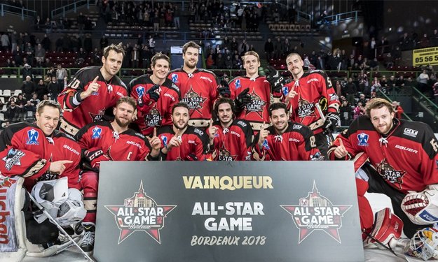 LigueMagnus's tweet photo. Pour bien commencer le week-end, replongez-vous dans la belle soirée d'hier à l'occasion du @AllStarGameSLM => https://t.co/dsmRrC8cSj #ASGSLM #SLMHockey #AllStarGame https://t.co/uPlUGMnWth