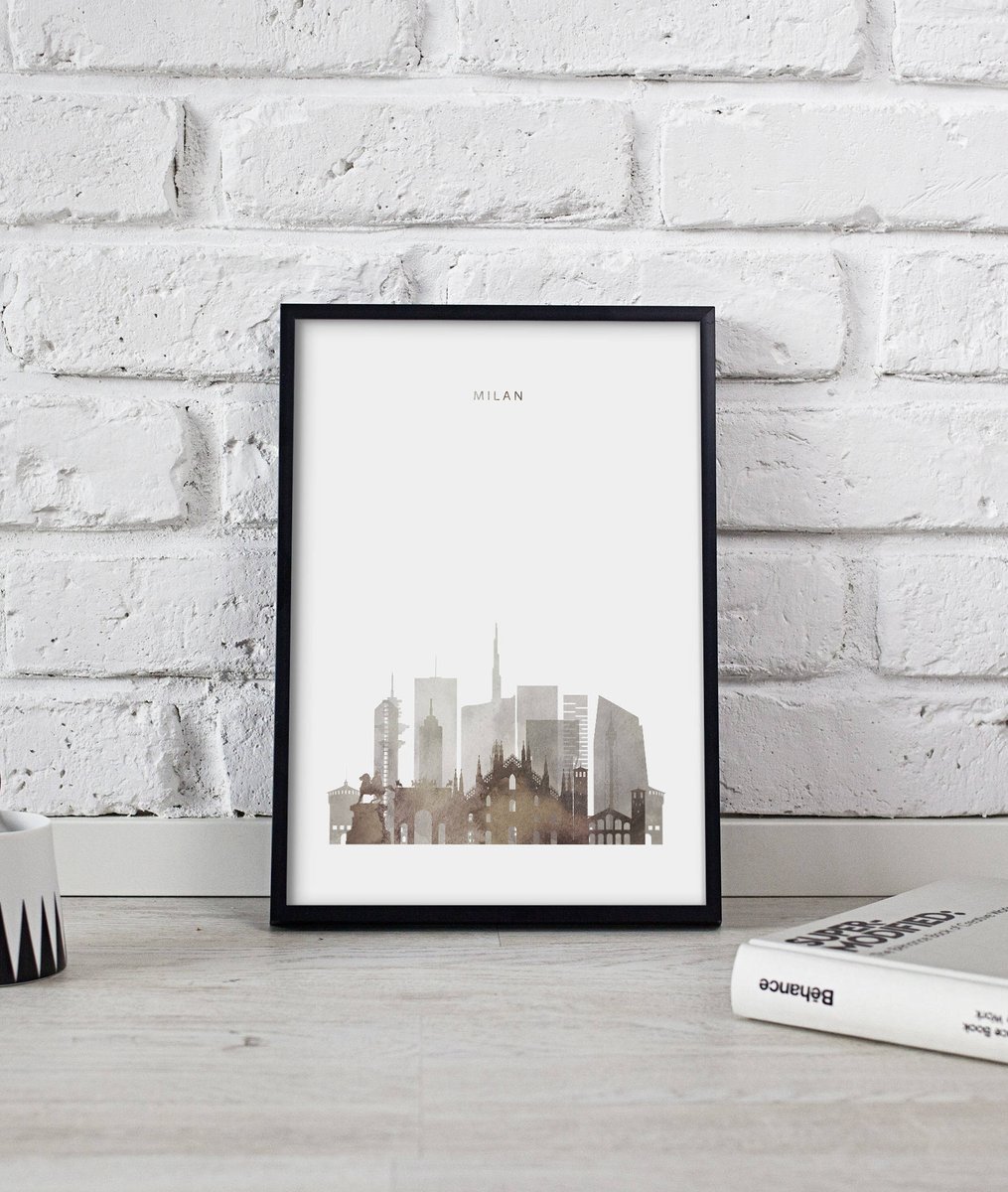 shanayscreation's tweet photo. Really love this, from the Etsy shop EveryDayPoster. https://t.co/vJDyun1Wfn #etsy #art #print #digital #skylineposter #giftposter #skylineprint #milanart #milanprint #milandecor https://t.co/wEEU3TNlrM