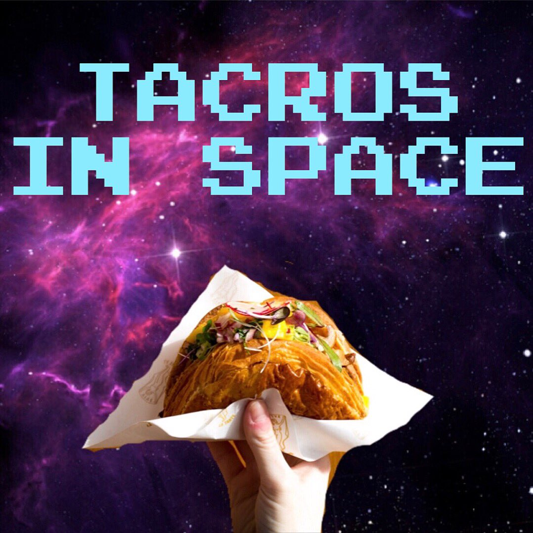 Now that TACROS have been introduced to the world, we can’t wait for <a href="/elonmusk/">Elon Musk</a> to send them into space 🌮+🥐+ 🚀