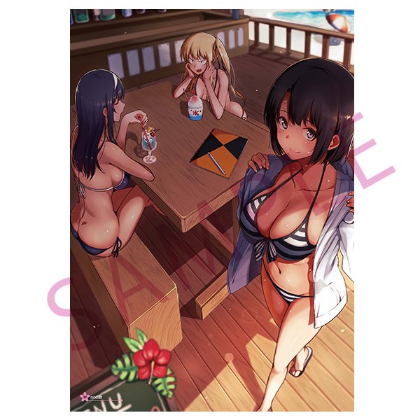 시원찮은 그녀를 위한 육성방법 2기 앤솔로지 화집이 입고되었습니다. 히로인들을 각기 다른 작가들이 그린 그림이 가득 담겨있으며, 샘플이 전시...