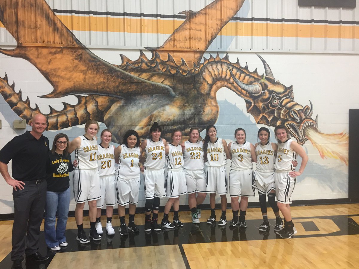 Congratulations to the district 20-A champion Iredell lady Dragons