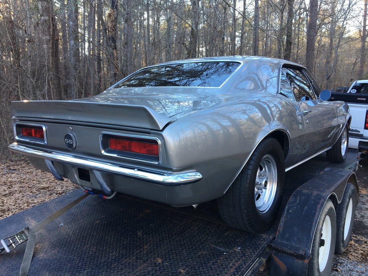 SouthernHotRods's tweet photo. 67 Big Block bad #Camaro for sale now ! Southern Hot Rods 706-831-1899 #applingGA https://t.co/8Mj6gF4Vby