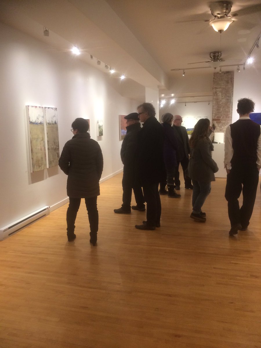 'urban pastorals' by @paulboultbee is open to the public - meet&amp;greet until 8pm