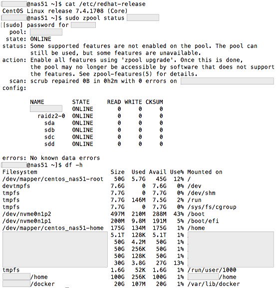 schm0e's tweet image. someday i&apos;ll regret this but today is not that day 
zfs2 centos7 #openzfs #zfsonlinux