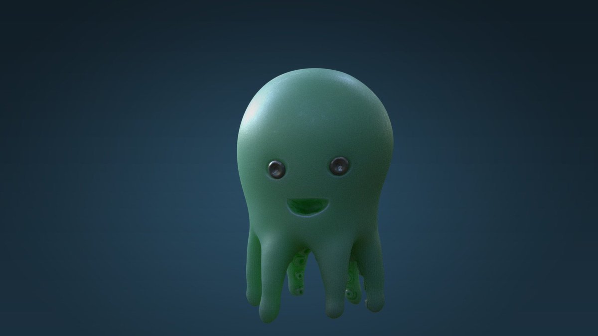 Finished Sculpt January (and finally found the time to upload everything)