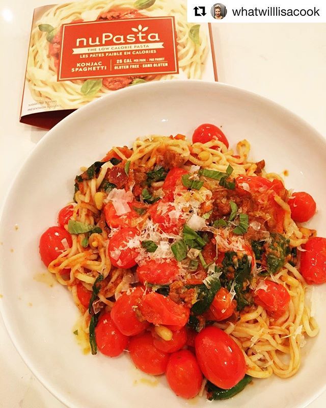 nuPastaCanada's tweet photo. #Repost @whatwilllisacook (@get_repost)
・・・
Super quick pasta puttanesca made with @nupasta for my #meatlessmonday meal although there is a bit of parmigiano on top #wwlc #whatwilllisacook #jerf #lowcarb #vegetarian #nupasta https://t.co/Pc0QOus8La https://t.co/qXO5MbS8Ih