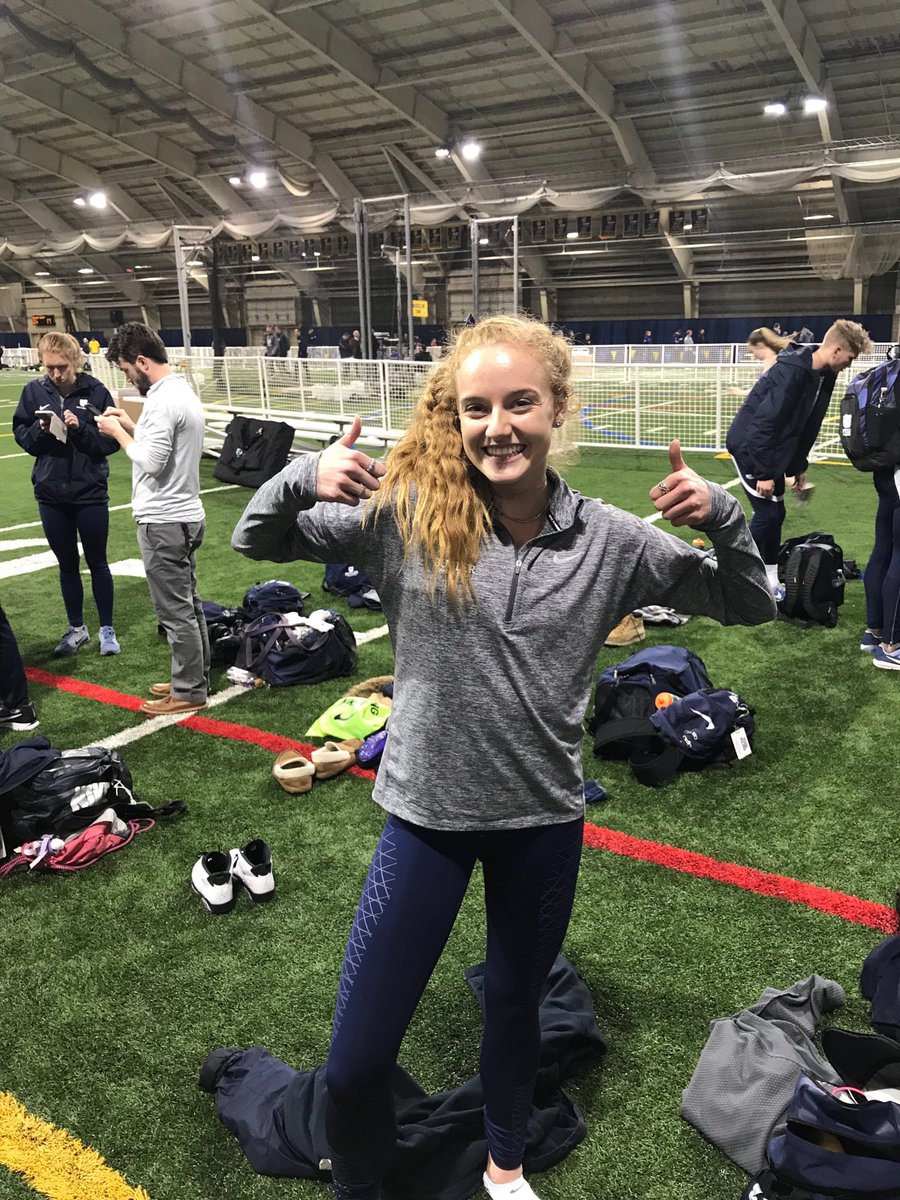 butlerXCTF's tweet photo. SCHOOL RECORD for Frosh Kelly Mindak in the 600 at Notre Dame.  She runs 1:34.56 to win section 2. Wow! https://t.co/PsRqpKLd1k