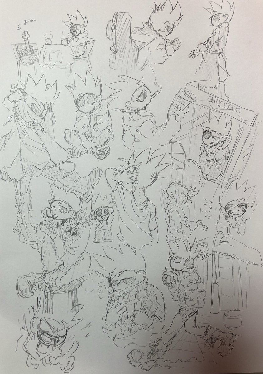 bontansukikunai's tweet photo. かけて無さすぎてまずいなと思ったから鍵垢の練習落書きを引っ張ってきた https://t.co/aTmpzjIusP