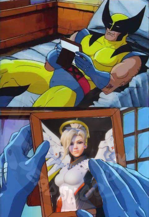 Overwatch_Memes's tweet photo. Mercy nerfs *sigh*
#Overwatch #gaming #memes #gamingmemes #mercy #nerfs
#overwatchmemes https://t.co/Rs75pzjksU