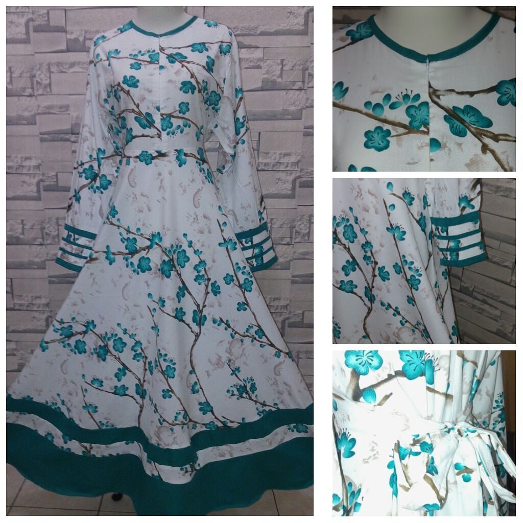 YunsaCollection's tweet photo. Gamis murah motif kombinasi polos,  fast wa 082132560556 https://t.co/KpB6vaajbV