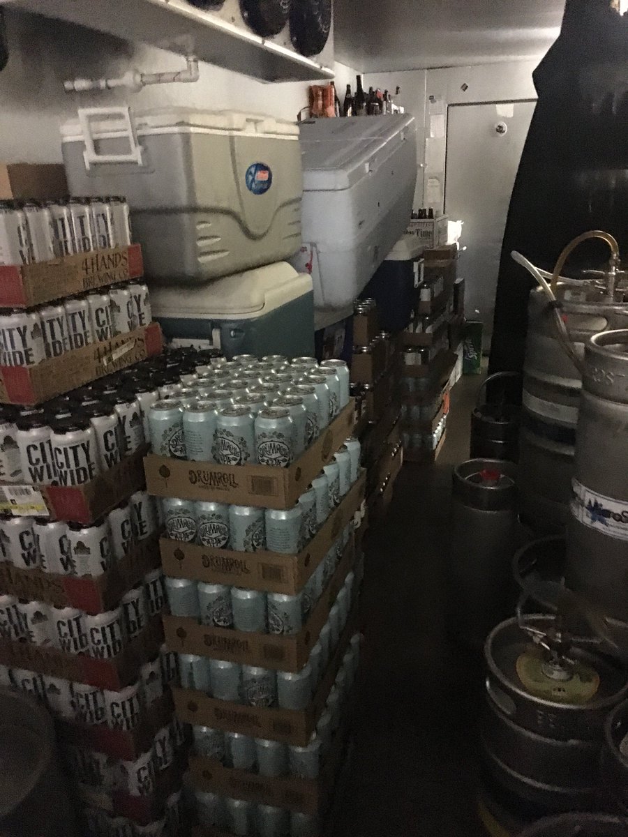 Let’s do this, weekend one of #stlmardigras #Tasteofsoulard stocked up &amp; ready <a href="/ItapSoulard/">Itap Soulard</a> #craftbeer <a href="/BellsBrewery/">Bell's Brewery</a> <a href="/2ndshiftbrewing/">2nd Shift Brewing</a> @4HandsBrewery <a href="/LeftHandBrewing/">Left Hand Brewing Company</a> <a href="/OdellBrewing/">Odell Brewing Co</a> <a href="/Boulevard_Beer/">Boulevard Brewing Co.</a> plus 500 more #hurricanes