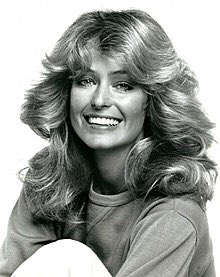 Happy birthday, Farrah Fawcett (1947-2009). Talk about a pop culture icon of the 1970s 
